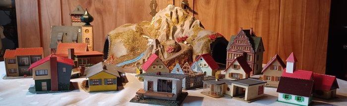 Faller, Vollmer, Kibri, Vaupe H0 - B-238 + 223, 20817 und, Hobby en Vrije tijd, Modeltreinen | H0