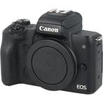 Canon EOS M50 body zwart occasion, Audio, Tv en Foto, Fotocamera's Digitaal, Verzenden, Zo goed als nieuw, Canon