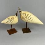 Ewa Budzowska - No reserve- 2 big birds - (with 24carat