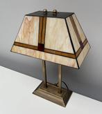 Tiffany (Style) - Tafellamp - Glas-in-lood