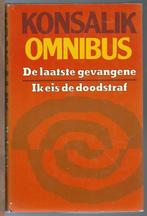 Konsalik omnibus ik eis de doodstraf 9789024505623, Boeken, Verzenden, Gelezen, Heinz G. Konsalik