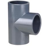 Pvc T-stuk 32mm 90 graden PN16 (Pvc T-stuk 90 graden), Verzenden, Nieuw