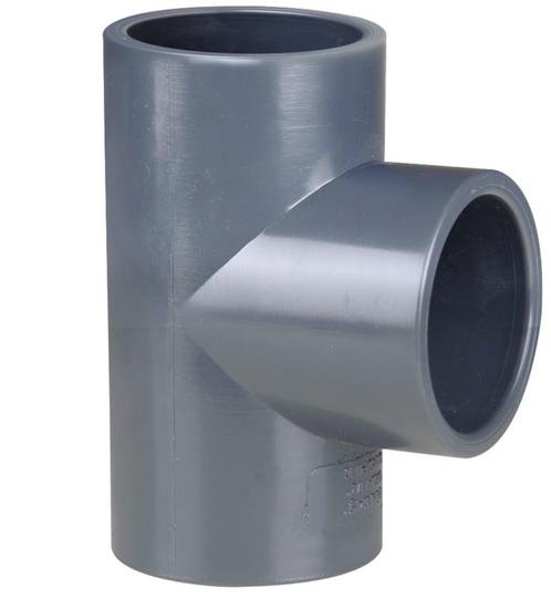 Pvc T-stuk 32mm 90 graden PN16 (Pvc T-stuk 90 graden), Tuin en Terras, Vijvers, Nieuw, Verzenden
