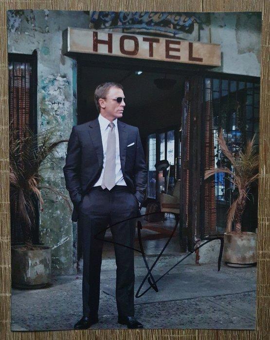 Daniel Craig - Signed 8x10 Photo - Handtekening 007 James, Verzamelen, Film en Tv