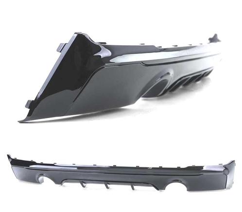 DIFFUSEUR ARRIÈRE BMW F22 F23 13- LOOK M PERFORMANCE NOIR BR, Auto-onderdelen, Carrosserie, Verzenden