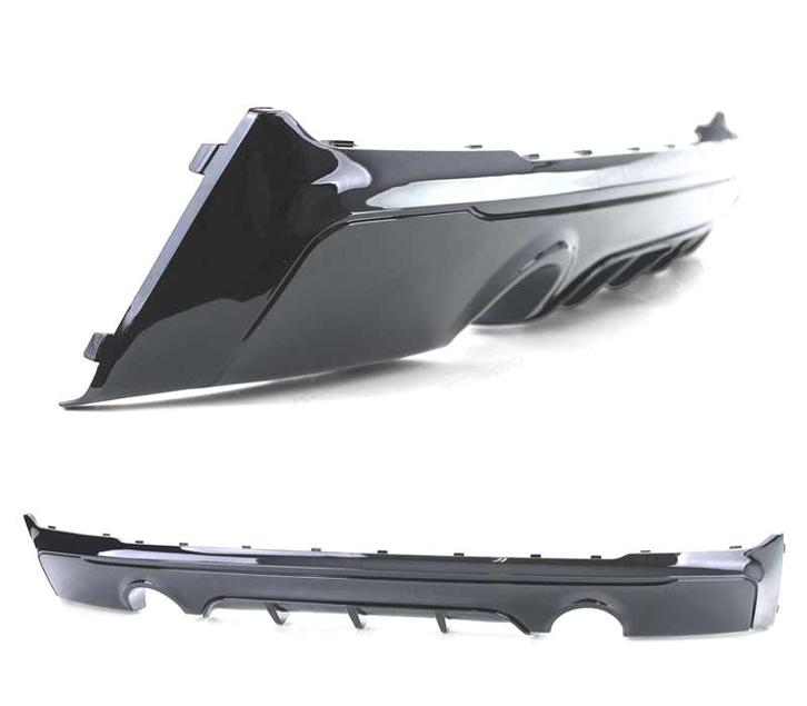 DIFFUSEUR ARRIÈRE BMW F22 F23 13- LOOK M PERFORMANCE NOIR BR, Auto-onderdelen, Carrosserie, Verzenden