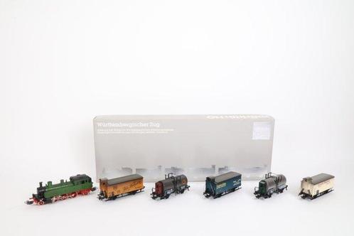 Märklin H0 - 2857 - Treinset (1) - Württemberger, Hobby en Vrije tijd, Modeltreinen | H0