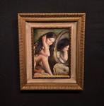 Italiaanse school (XX) - Donna riflessa, Antiek en Kunst