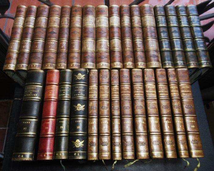THIERS Adolphe - Histoire de la Révolution Française +, Antiek en Kunst, Antiek | Boeken en Manuscripten