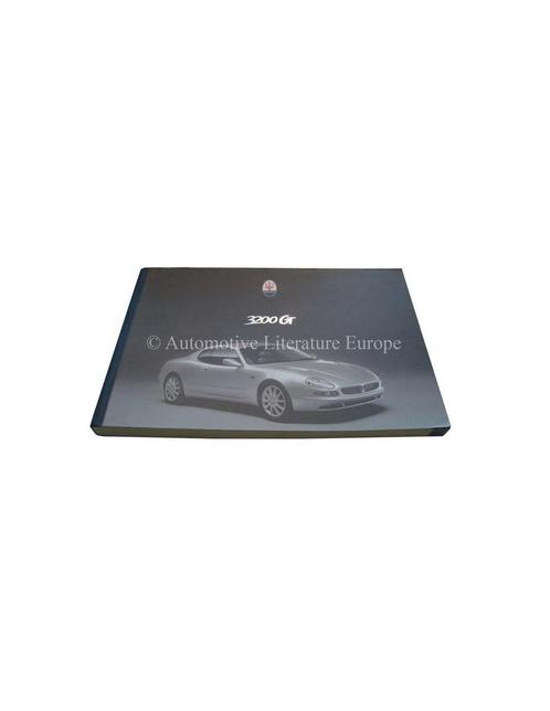 2000 MASERATI 3200 GT INSTRUCTIEBOEKJE SPAANS, Auto diversen, Handleidingen en Instructieboekjes, Ophalen of Verzenden