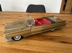 Bandai - Blikken speelgoedauto - 4025 Golden Cadillac, Antiek en Kunst