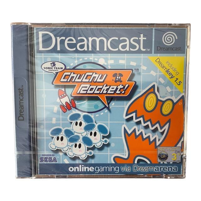 ChuChu Rocket! (SEGA DREAMCAST) (NIEUW) (Case stukje kapot), Games en Spelcomputers, Games | Sega, Verzenden