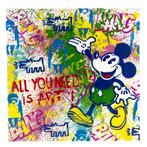 Koen Betjes (XXI) - Mickey Mouse x Banksy x Haring