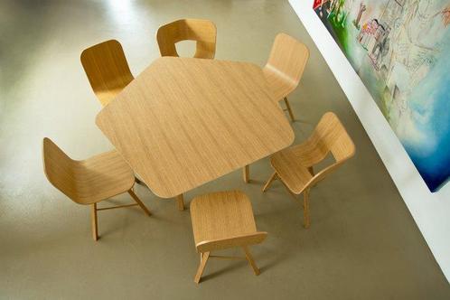 Colé Italia - Lorenz + Kaz - Stoel - Tria Wood 4 Eik - Hout, Antiek en Kunst, Kunst | Designobjecten