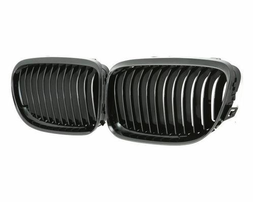Glans Zwarte Nieren (Gril Set) BMW 3 Serie E90 E91 LCI B2334, Auto-onderdelen, Carrosserie, Nieuw, BMW, Voor, Links, Rechts