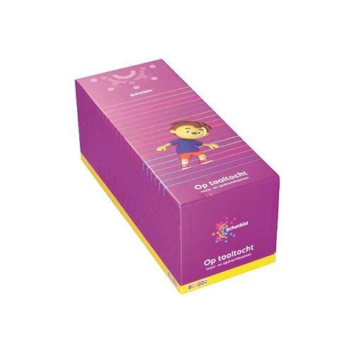 Schatkist versie 3 Op taaltocht, Boeken, Schoolboeken, Verzenden