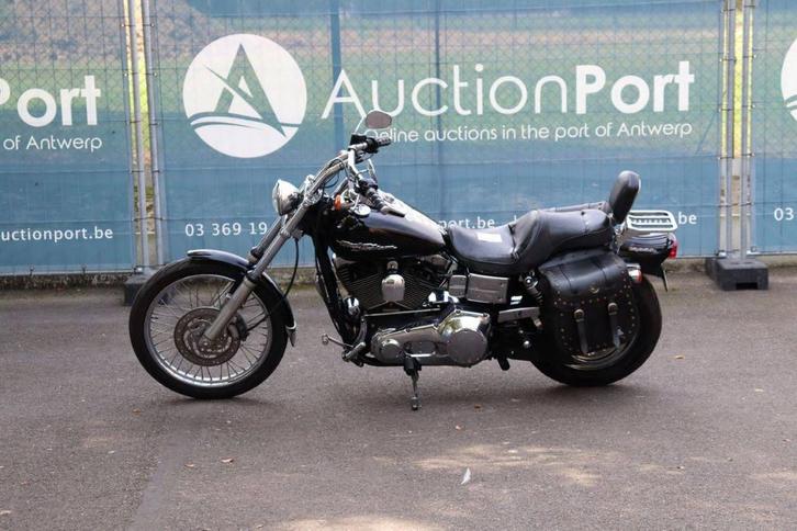 Veiling: Harley-Davidson Dyna Wide Glide Benzine 2006, Motoren, Motoren | Harley-Davidson, Ophalen