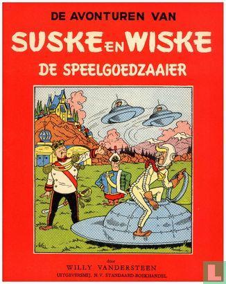 Suske en Wiske - De speelgoedzaaier - 1954, Boeken, Stripverhalen, Gelezen, Eén stripboek, Verzenden