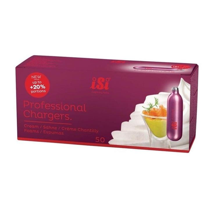 Slagroompatronen | 50 stuks | Voor K637, CB503, CB502,, Zakelijke goederen, Horeca | Keukenapparatuur, Nieuw in verpakking, Verzenden