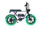 Fatbike Multi Color – Groene banden – 250Watt – Special!, Fietsen en Brommers, Nieuw, Versnellingen, Killerbee, 20 inch