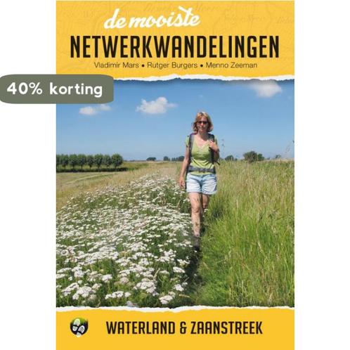 Waterland & Zaanstreek / De mooiste netwerkwandelingen, Boeken, Reisgidsen, Gelezen, Verzenden