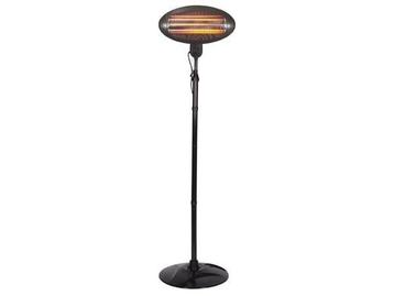 Tweedekans | Perel Staande terrasverwarmer, 2000 W, quartz, beschikbaar voor biedingen