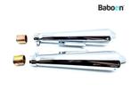 Set silencieux déchappement Sport Triumph Bonneville T100, Motos, Verzenden