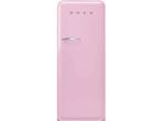 SMEG -  Koel-vriescombinatie D  - Roze, Elektronische apparatuur, Koelkasten en IJskasten, Zonder vriesvak, Verzenden, 60 cm of meer