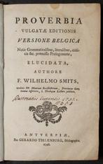 F.Wilhelmo Smits - Proverbia Vulgatae Editionis Versione