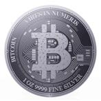 Niue. 2 Dollars 20 x 2023 1oz Niue $2 NZD Bitcoin Silver