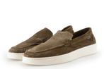 Manfield Instappers in maat 43 Groen | 5% korting, Kleding | Heren, Schoenen, Manfield, Overige kleuren, Verzenden, Overige typen