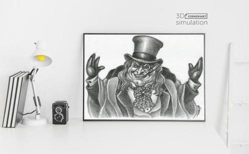Joan Vizcarra - Batman Returns: The Penguin - Original, Verzamelen, Film en Tv