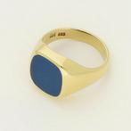 Ring - 14 karaat Geel goud - Lagensteen., Nieuw