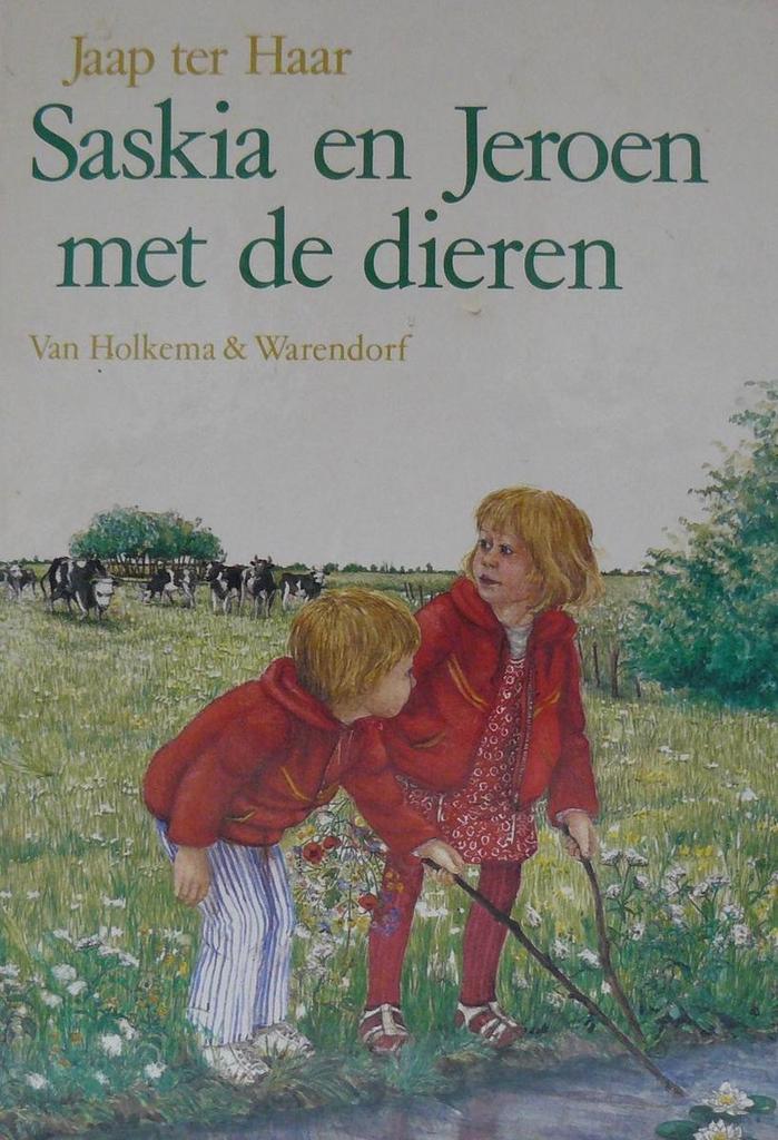 Saskia en Jeroen met de dieren / Saskia en Jeroen, Boeken, Kinderboeken | Jeugd | 13 jaar en ouder, Gelezen, Verzenden