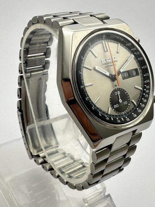 Seiko - Seiko 6139-7080 Automatic Chronograph – Japan A –, Handtassen en Accessoires, Horloges | Antiek