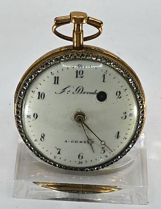 Fs Deroches Geneve - Feine Lepine Spindeluhr -, Bijoux, Sacs & Beauté, Montres | Hommes