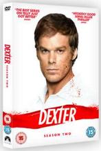 Dexter: Season 2 DVD (2009) Michael C. Hall cert 18, Zo goed als nieuw, Verzenden