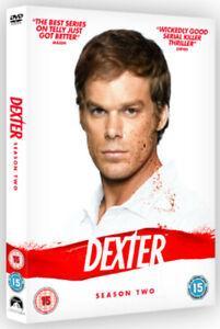 Dexter: Season 2 DVD (2009) Michael C. Hall cert 18, Cd's en Dvd's, Dvd's | Overige Dvd's, Zo goed als nieuw, Verzenden