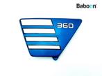 Buddypaneel Links Yamaha XS 360 1976-1977 (XS360), Motoren, Verzenden, Gebruikt