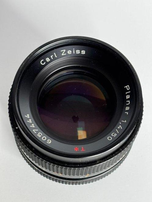 Carl Zeiss Planar 1.4/50 mm T* for C/Y | Cameralens, Audio, Tv en Foto, Fotocamera's Analoog