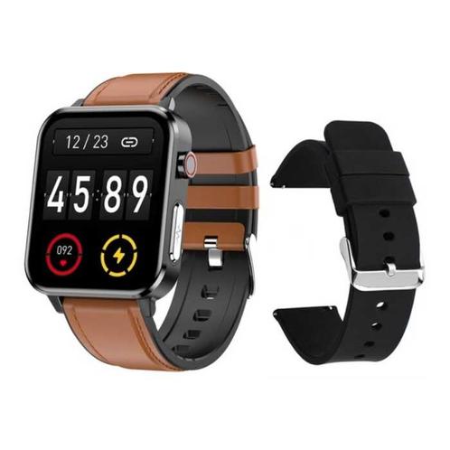E86 ECG Smartwatch met Extra Bandje - Fitness Sport Activity, Handtassen en Accessoires, Smartwatches, Nieuw, Verzenden
