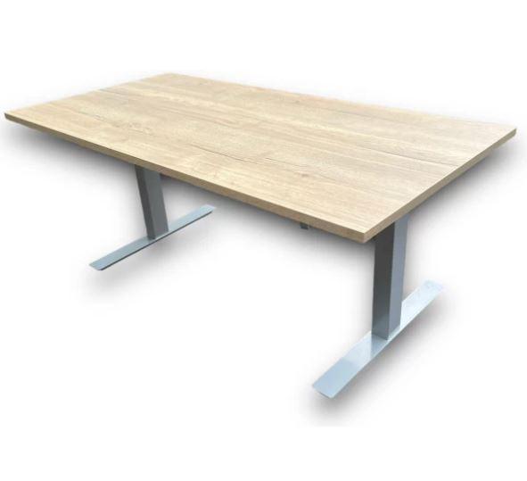 Refurbished Sit Stand Desk, Huis en Inrichting, Bureaus, Stabureau, Nieuw, Elektrisch, In hoogte verstelbaar, Verzenden