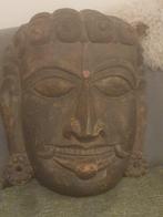 Masker van de godin Durga - Hout - Nepal - tweede helft 20e