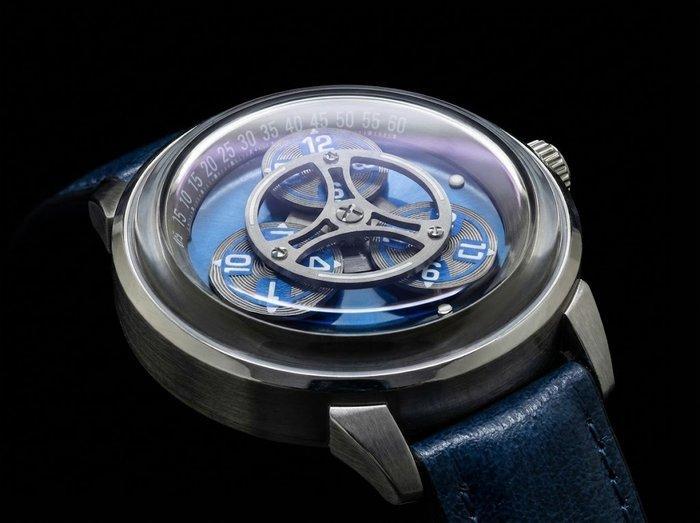 N.B. Yäeger - Radial Engine IIIB - tribute to the iconic, Handtassen en Accessoires, Horloges | Heren