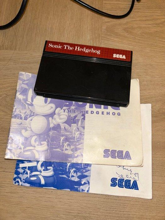 Sega - Master System II - with Sonic The Hedgehog & Alex, Games en Spelcomputers, Spelcomputers | Overige Accessoires