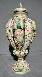 Capodimonte - Vase - Porcelaine - féérique, Antiek en Kunst