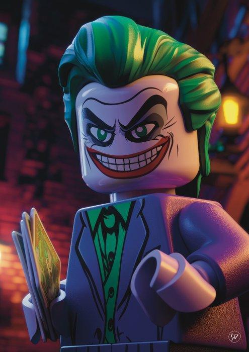 SDIMART - Joker Lego Art Limited Edition, Kinderen en Baby's, Speelgoed | Duplo en Lego