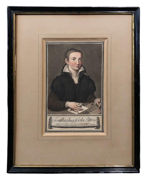 Italian School (XVII - Sofonisba Anguissola, Pittrice, Antiek en Kunst, Antiek | Overige Antiek