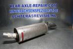Uitlaatdemper Opel Rekord E 2.2 TD 63KW -8/86. (Uitlaten), Auto-onderdelen, Verzenden, Nieuw, Opel
