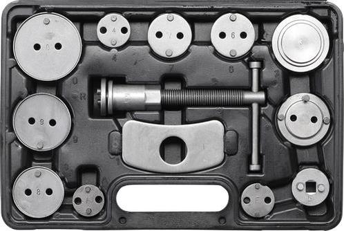 Bgs Technic Remzuiger terugstelset, 13-delig, black serie, Auto diversen, Autogereedschap, Verzenden